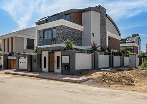 Эксклюзивный жилой комплекс вилл в микрорайоне Гюзелоба (Лара)