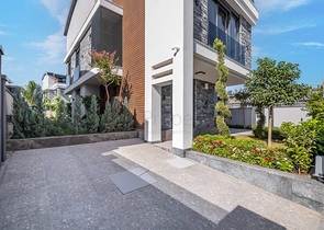 Эксклюзивный жилой комплекс вилл в микрорайоне Гюзелоба (Лара)