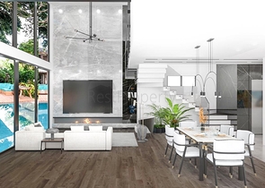 Эксклюзивный жилой комплекс вилл в микрорайоне Гюзелоба (Лара)