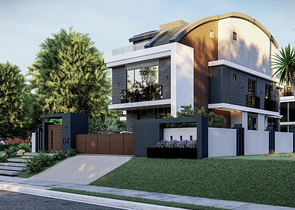 Эксклюзивный жилой комплекс вилл в микрорайоне Гюзелоба (Лара)