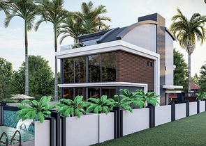 Эксклюзивный жилой комплекс вилл в микрорайоне Гюзелоба (Лара)