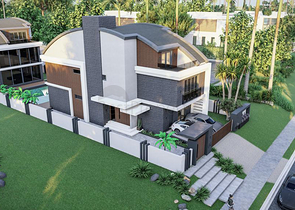 Эксклюзивный жилой комплекс вилл в микрорайоне Гюзелоба (Лара)