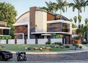 Эксклюзивный жилой комплекс вилл в микрорайоне Гюзелоба (Лара)