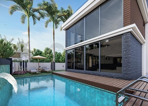 Эксклюзивный жилой комплекс вилл в микрорайоне Гюзелоба (Лара)