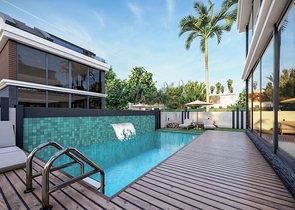 Эксклюзивный жилой комплекс вилл в микрорайоне Гюзелоба (Лара)