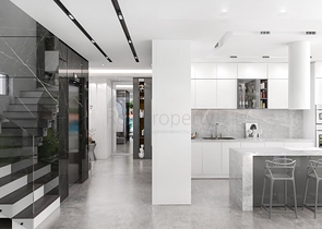 Эксклюзивный жилой комплекс вилл в микрорайоне Гюзелоба (Лара)