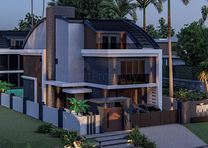 Эксклюзивный жилой комплекс вилл в микрорайоне Гюзелоба (Лара)