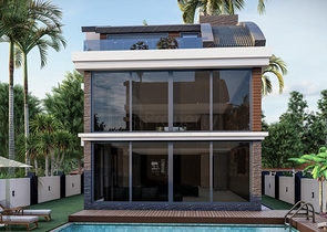 Эксклюзивный жилой комплекс вилл в микрорайоне Гюзелоба (Лара)