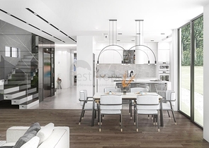 Эксклюзивный жилой комплекс вилл в микрорайоне Гюзелоба (Лара)