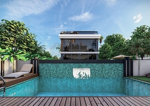 Эксклюзивный жилой комплекс вилл в микрорайоне Гюзелоба (Лара)