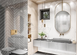 Эксклюзивный жилой комплекс вилл в микрорайоне Гюзелоба (Лара)