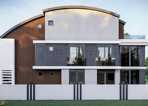 Эксклюзивный жилой комплекс вилл в микрорайоне Гюзелоба (Лара)