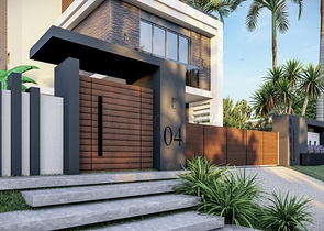 Эксклюзивный жилой комплекс вилл в микрорайоне Гюзелоба (Лара)