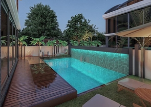 Эксклюзивный жилой комплекс вилл в микрорайоне Гюзелоба (Лара)