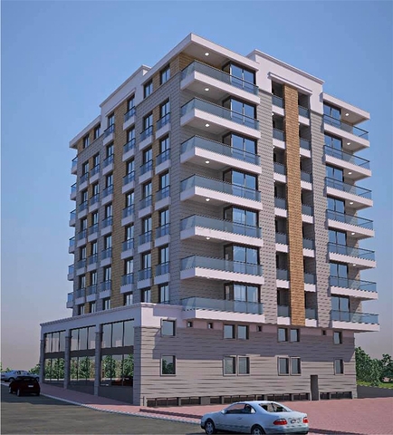 Инвестиционный проект в Муратпаша Анталья