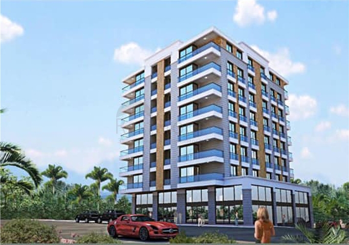 Инвестиционный проект в Муратпаша Анталья