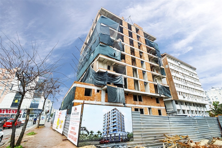 Инвестиционный проект в Муратпаша Анталья