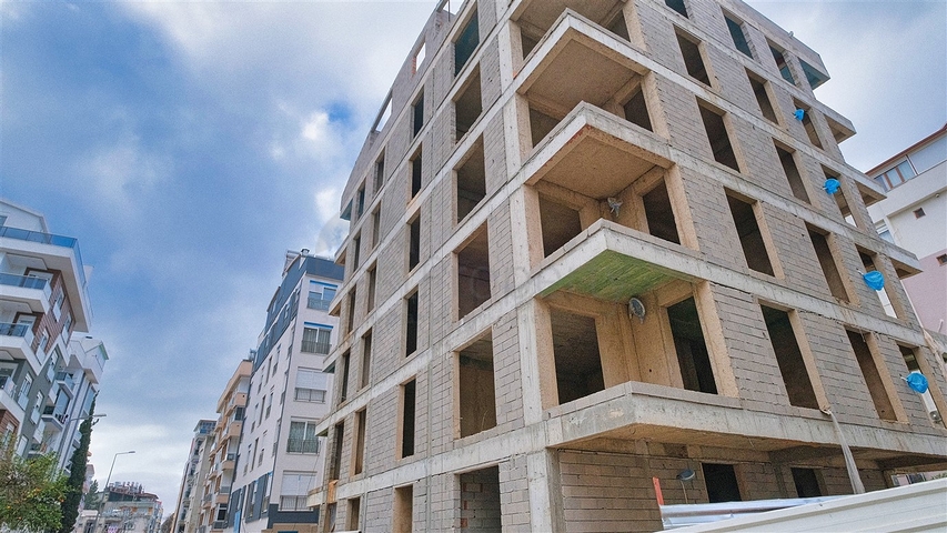 Инвестиционный проект в центре города Анталии