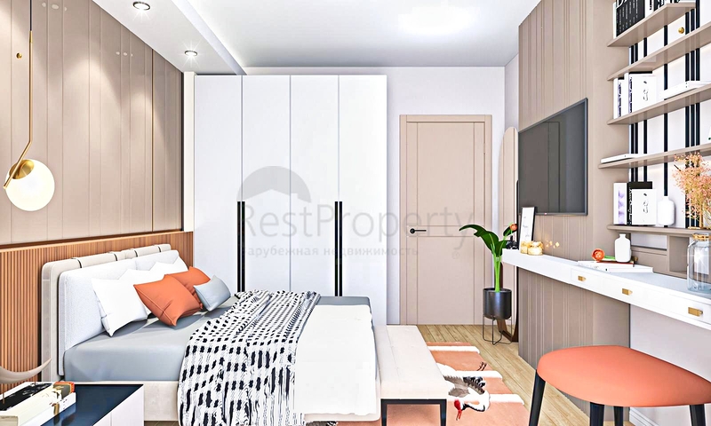 Инвестиционный проект в центре города Анталии