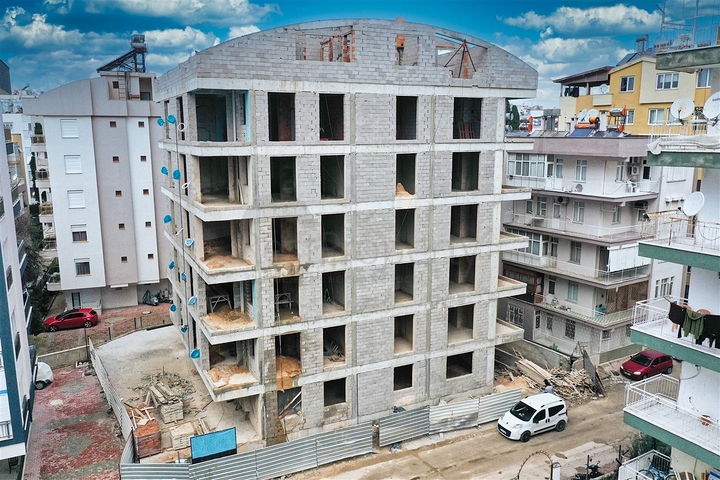 Инвестиционный проект в центре города Анталии