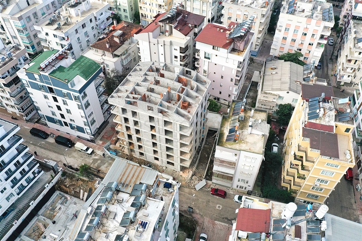 Инвестиционный проект в центре города Анталии