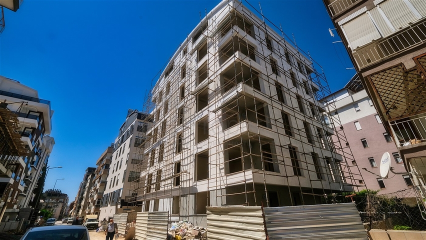 Инвестиционный проект в центре города Анталии