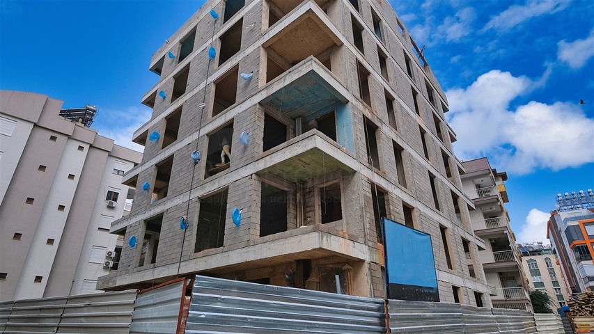 Инвестиционный проект в центре города Анталии