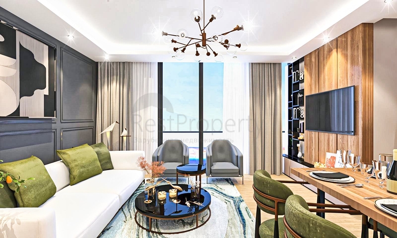 Инвестиционный проект в центре города Анталии