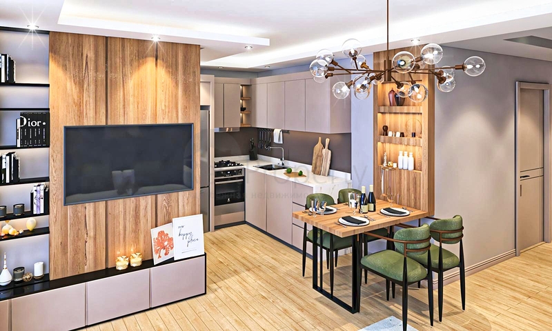 Инвестиционный проект в центре города Анталии