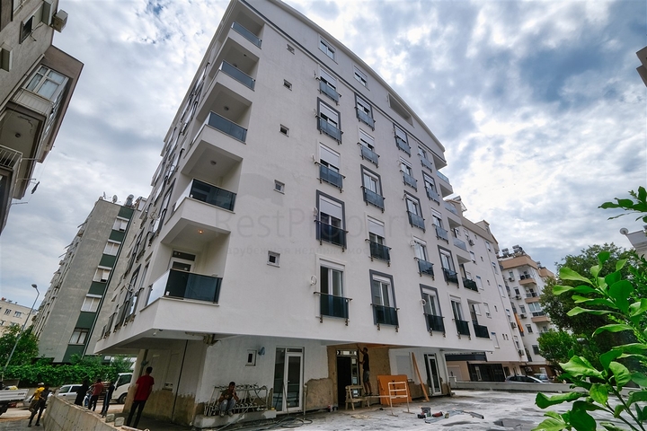 Инвестиционный проект в центре города Анталии