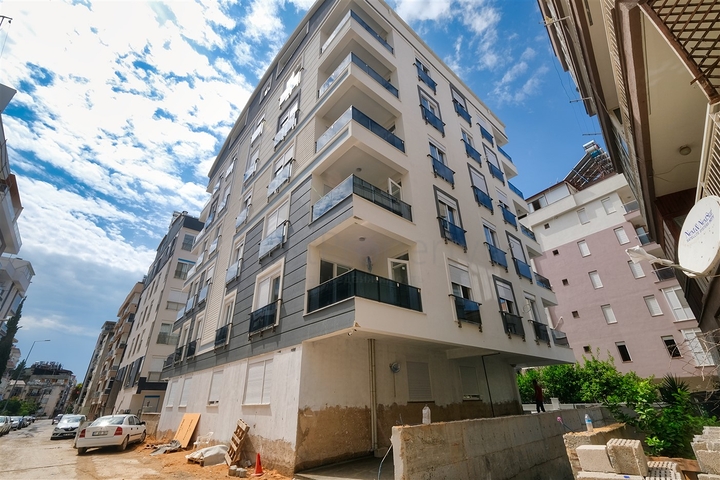 Инвестиционный проект в центре города Анталии