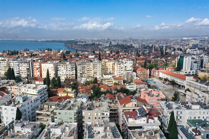 Инвестиционный проект в центре города Анталии