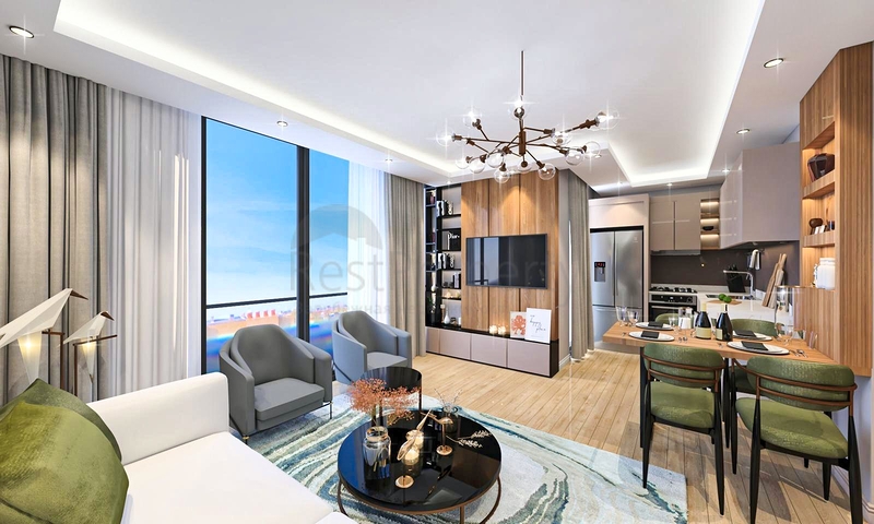 Инвестиционный проект в центре города Анталии