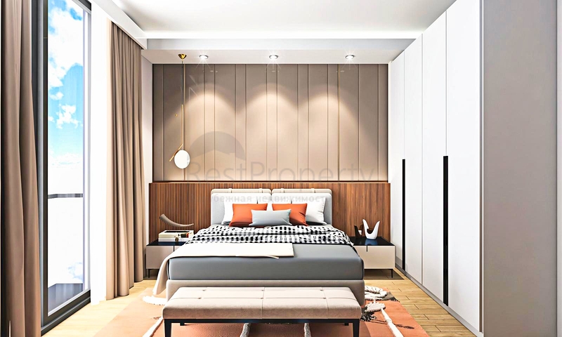 Инвестиционный проект в центре города Анталии