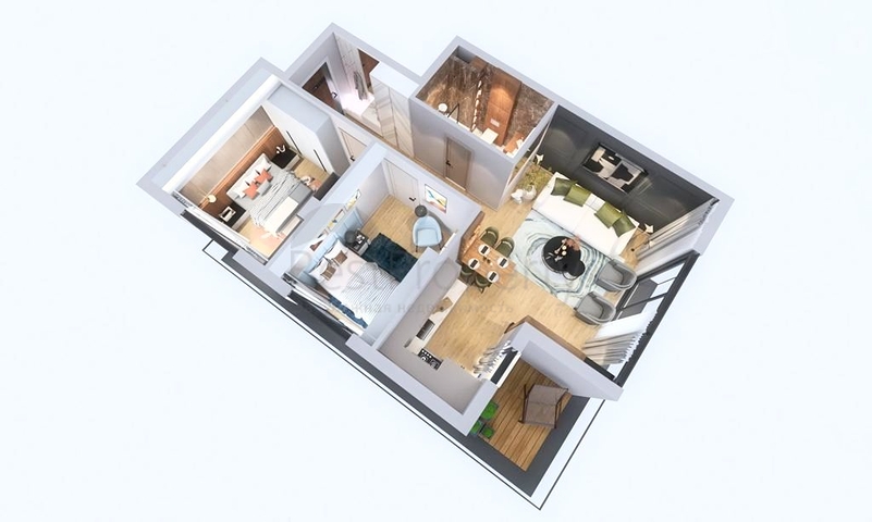 Инвестиционный проект в центре города Анталии