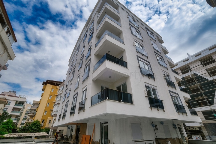 Инвестиционный проект в центре города Анталии