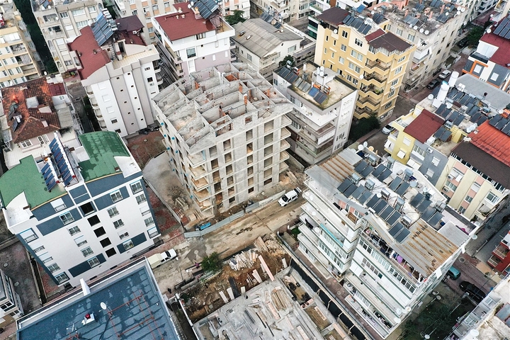 Инвестиционный проект в центре города Анталии