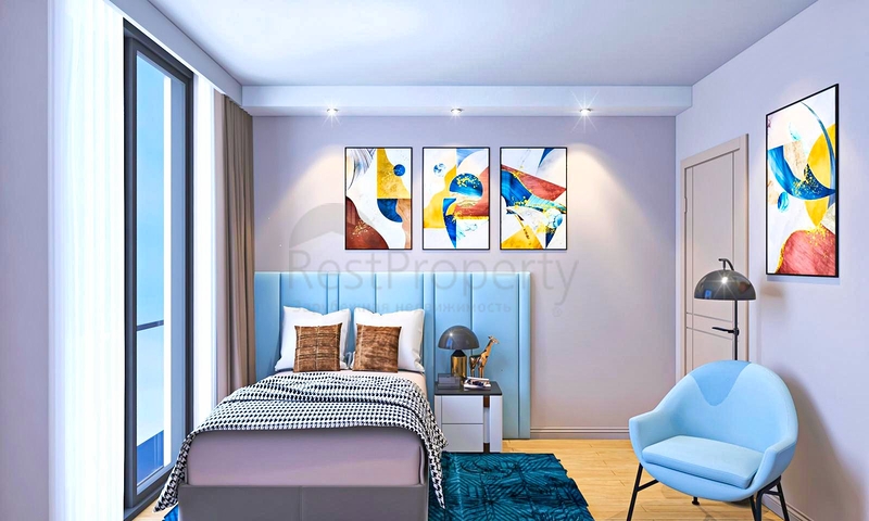 Инвестиционный проект в центре города Анталии