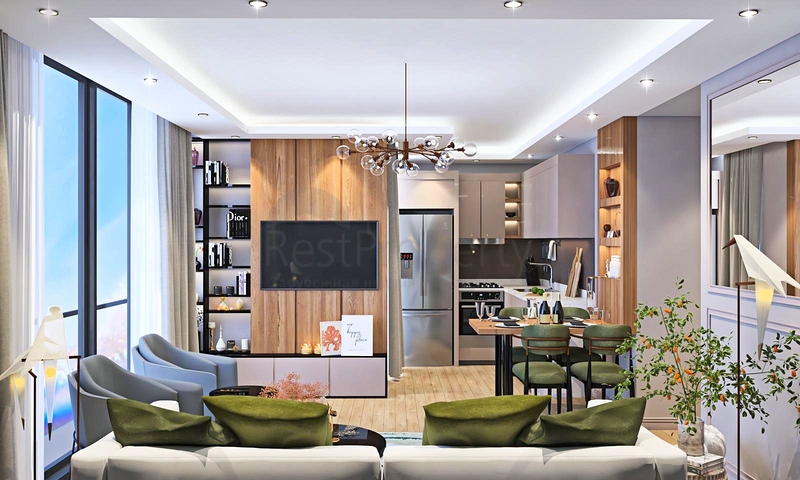 Инвестиционный проект в центре города Анталии