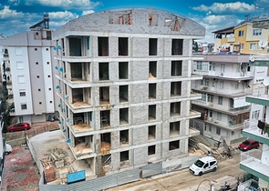 Инвестиционный проект в центре города Анталии