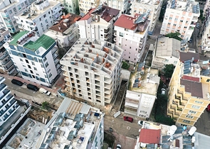 Инвестиционный проект в центре города Анталии