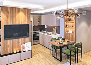 Инвестиционный проект в центре города Анталии