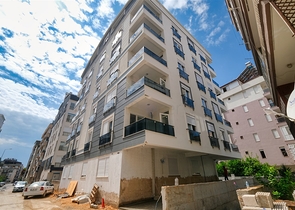 Инвестиционный проект в центре города Анталии