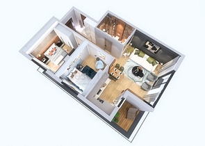 Инвестиционный проект в центре города Анталии