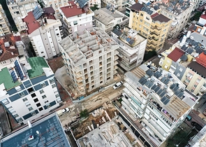 Инвестиционный проект в центре города Анталии