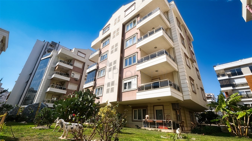 Квартира 2+1 с мебелью в Лимане Коньяалты