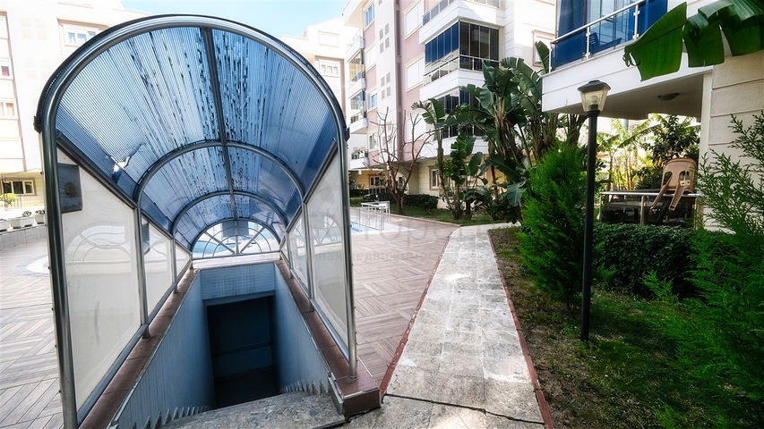 Квартира 2+1 с мебелью в Лимане Коньяалты