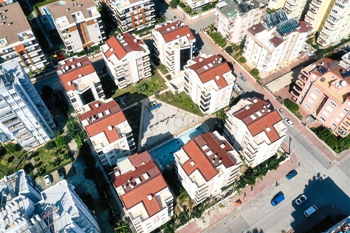 Квартира 2+1 с мебелью в Лимане Коньяалты