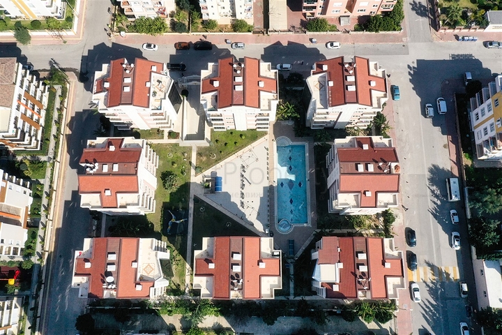 Квартира 2+1 с мебелью в Лимане Коньяалты