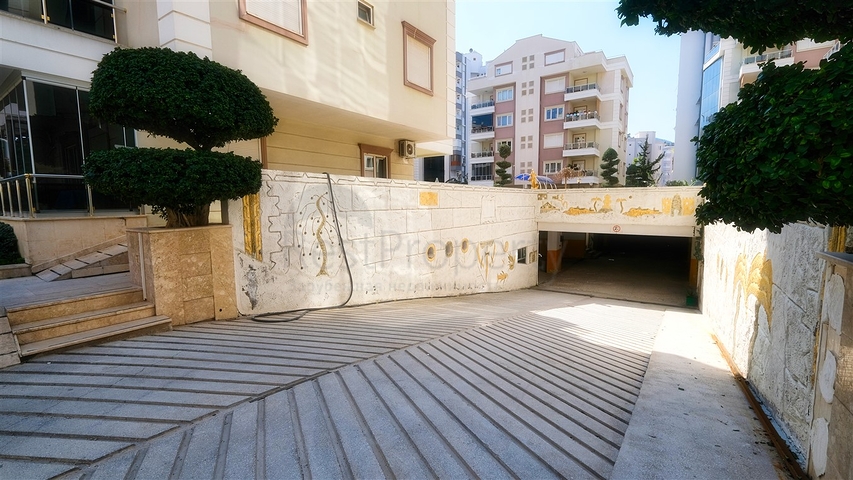 Квартира 2+1 с мебелью в Лимане Коньяалты